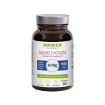 Magnez 4x z Potasem 100 kaps Biowen